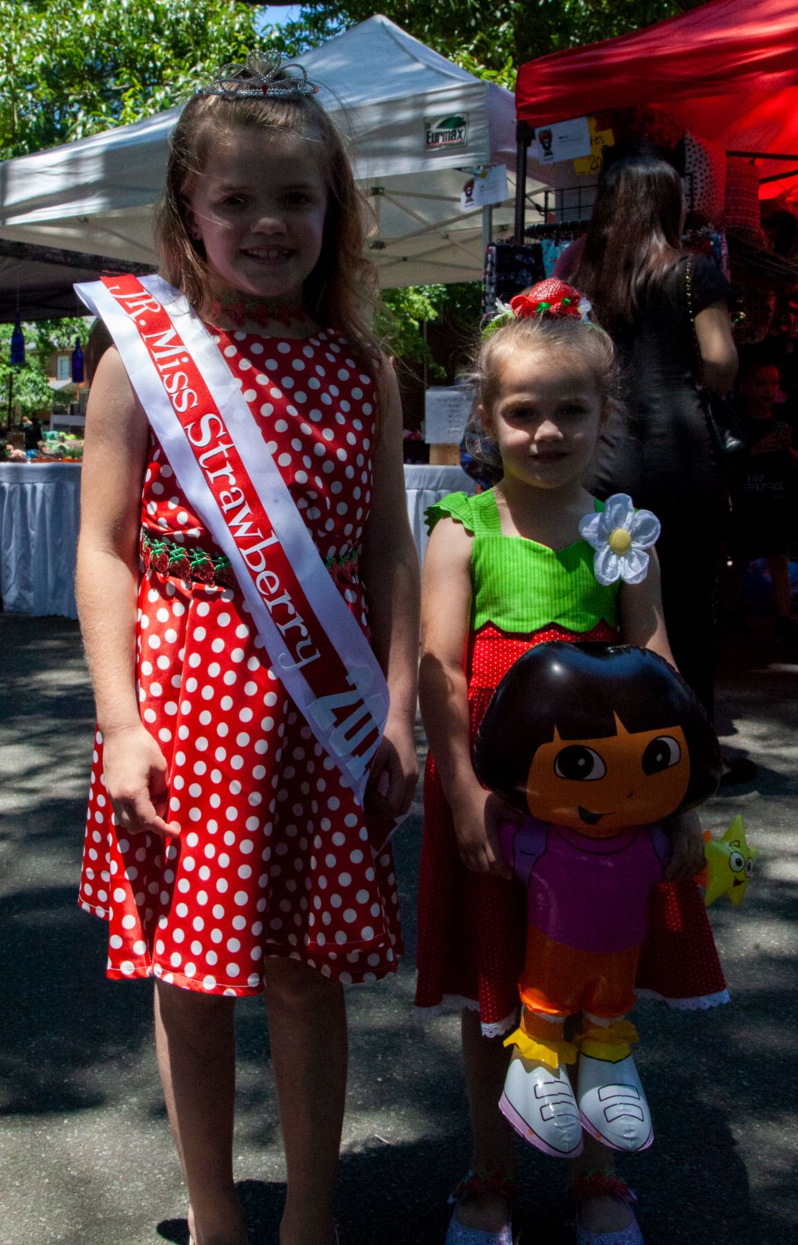 Strawberry Faire: Junior Miss Strawberry
